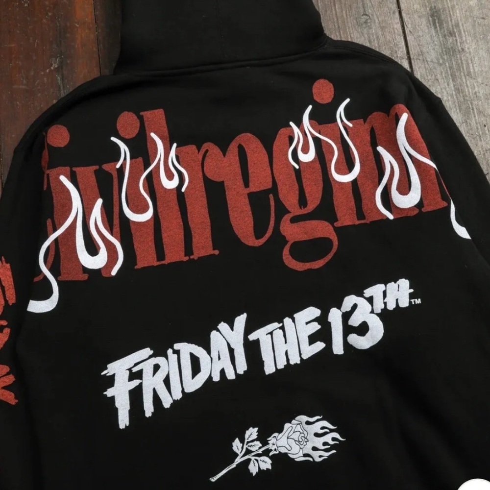 CIVIL REGIME - Friday the 13th Hoodie